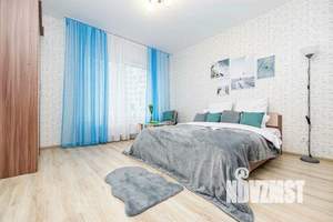 1-к квартира, посуточно, 44м2, 1/1 этаж