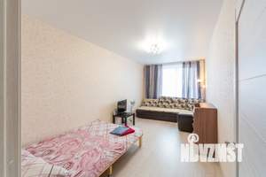 1-к квартира, посуточно, 45м2, 1/1 этаж