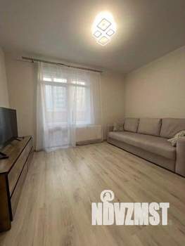 1-к квартира, посуточно, 43м2, 1/1 этаж