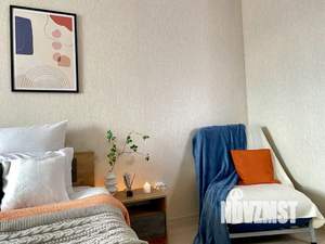 1-к квартира, посуточно, 35м2, 9/10 этаж