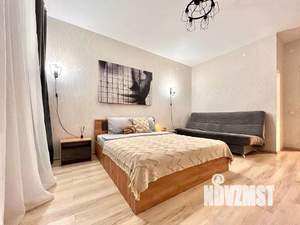 1-к квартира, посуточно, 45м2, 12/25 этаж