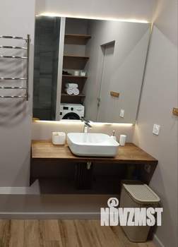 1-к квартира, посуточно, 40м2, 1/1 этаж