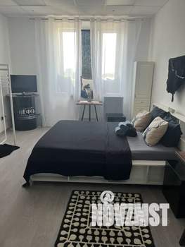 Студия квартира, посуточно, 29м2, 4/16 этаж