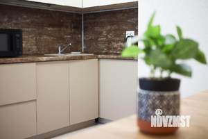 1-к квартира, посуточно, 43м2, 1/1 этаж