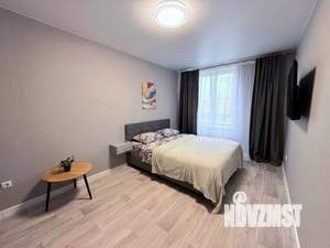 1-к квартира, посуточно, 40м2, 1/1 этаж