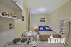1-к квартира, посуточно, 25м2, 1/1 этаж
