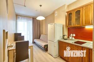 1-к квартира, посуточно, 46м2, 14/25 этаж