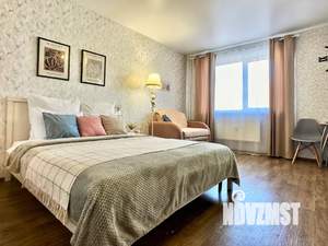 Студия квартира, посуточно, 30м2, 1/10 этаж