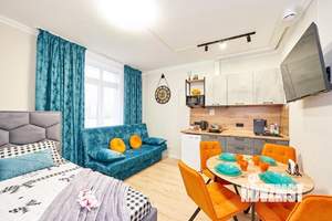 1-к квартира, посуточно, 24м2, 1/1 этаж