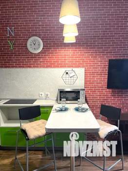 Студия квартира, посуточно, 42м2, 6/17 этаж