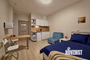 Студия квартира, посуточно, 30м2, 19/25 этаж