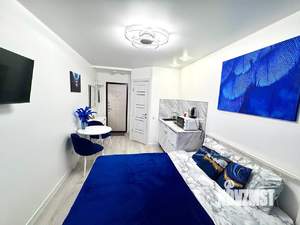 Студия квартира, посуточно, 17м2, 1/9 этаж