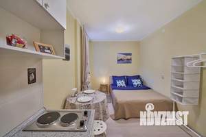 Студия квартира, посуточно, 25м2, 12/20 этаж