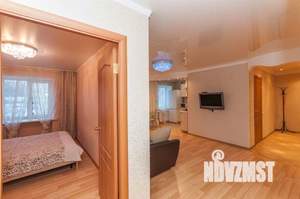 3-к квартира, посуточно, 70м2, 1/1 этаж