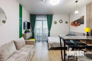 1-к квартира, посуточно, 30м2, 1/1 этаж
