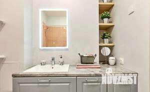 1-к квартира, посуточно, 45м2, 1/1 этаж