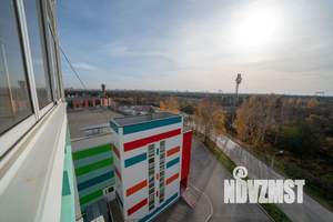 1-к квартира, посуточно, 40м2, 7/7 этаж