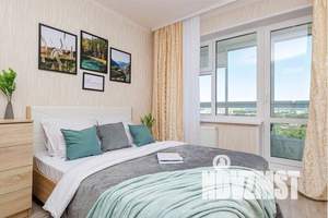 1-к квартира, посуточно, 40м2, 16/17 этаж