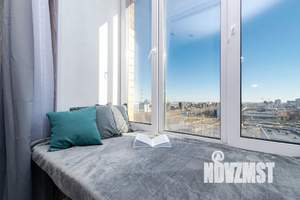 Студия квартира, посуточно, 28м2, 10/16 этаж