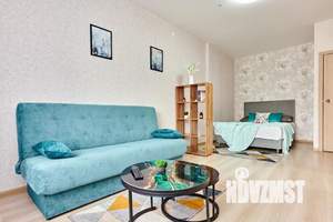 1-к квартира, посуточно, 38м2, 1/1 этаж