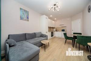 1-к квартира, посуточно, 40м2, 5/26 этаж