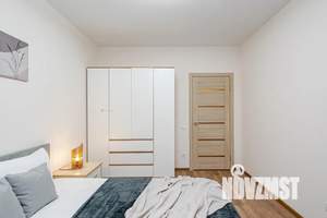 1-к квартира, посуточно, 42м2, 22/25 этаж