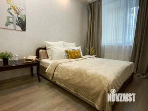 1-к квартира, посуточно, 41м2, 16/22 этаж