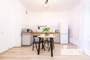 Студия квартира, посуточно, 39м2, 17/25 этаж