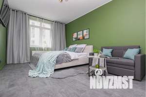 1-к квартира, посуточно, 40м2, 12/23 этаж