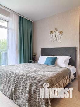 1-к квартира, посуточно, 34м2, 1/1 этаж