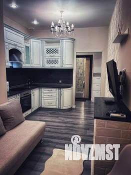 1-к квартира, посуточно, 40м2, 1/1 этаж