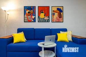 2-к квартира, посуточно, 49м2, 1/1 этаж