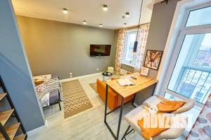 Студия квартира, посуточно, 35м2, 15/25 этаж