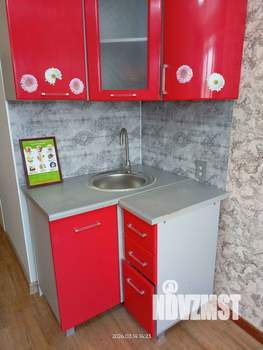 Студия квартира, на длительный срок, 18м2, 3/5 этаж