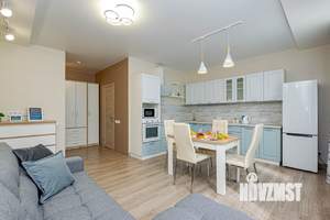 2-к квартира, посуточно, 50м2, 3/25 этаж