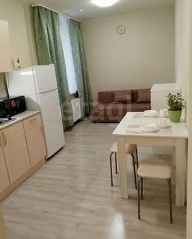 Студия квартира, на длительный срок, 25м2, 8/25 этаж