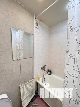 Студия квартира, посуточно, 27м2, 1/5 этаж