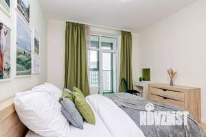 1-к квартира, посуточно, 50м2, 1/1 этаж