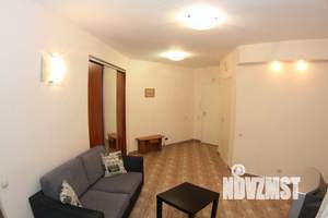 1-к квартира, посуточно, 45м2, 1/1 этаж