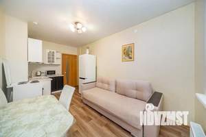 1-к квартира, посуточно, 38м2, 1/1 этаж