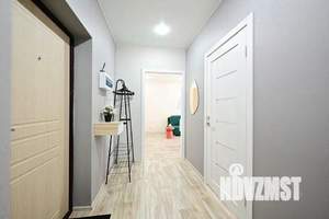 1-к квартира, посуточно, 55м2, 1/1 этаж