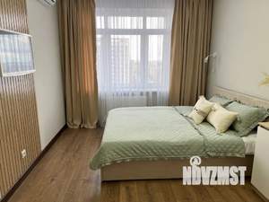 1-к квартира, посуточно, 40м2, 20/25 этаж