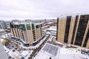 1-к квартира, посуточно, 61м2, 7/25 этаж