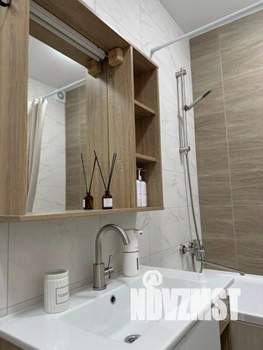 2-к квартира, посуточно, 42м2, 1/1 этаж