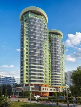 4-к квартира, на длительный срок, 125м2, 8/22 этаж