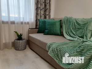 1-к квартира, посуточно, 43м2, 12/25 этаж