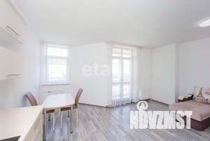 Студия квартира, на длительный срок, 36м2, 14/19 этаж