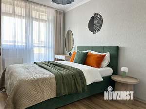 1-к квартира, посуточно, 42м2, 1/1 этаж