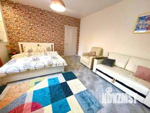 1-к квартира, посуточно, 40м2, 1/1 этаж