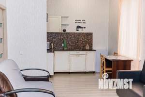 1-к квартира, посуточно, 38м2, 1/1 этаж